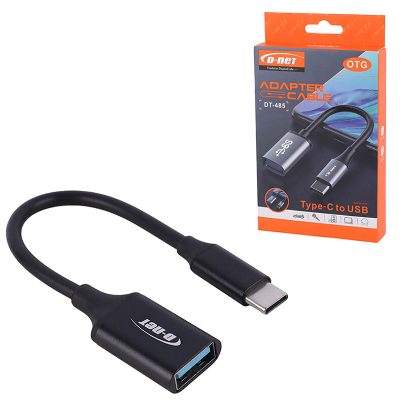 تبدیل USB3.0 OTG به Type-C دی نت  مدل DT-485