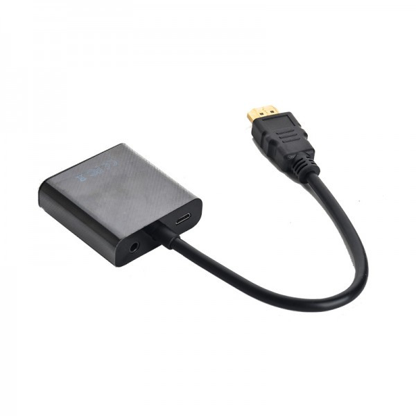 کابل تبدیل HDMI به VGA + کابل صدا DTECH مدل 30010