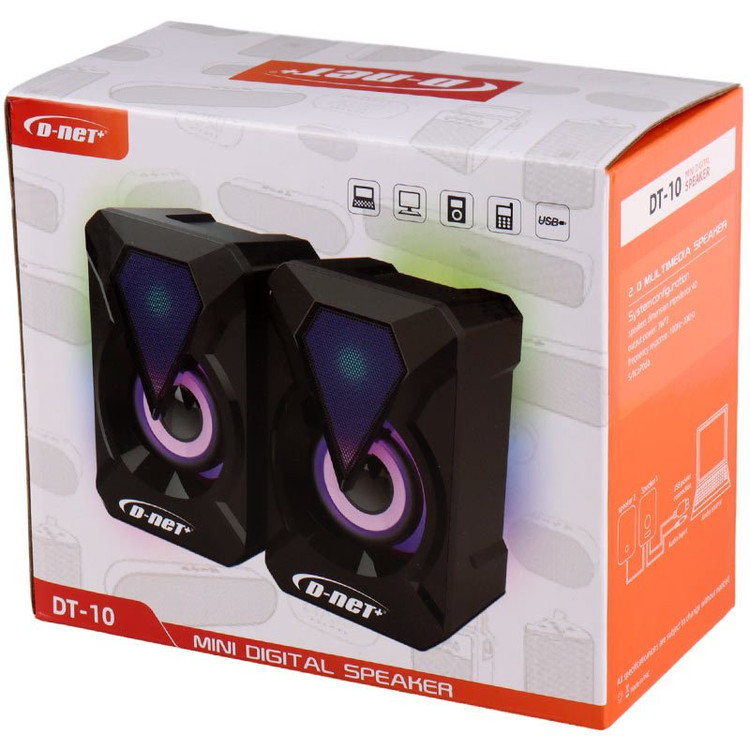 اسپیکر دسکتاپ D-net مدل DT-10