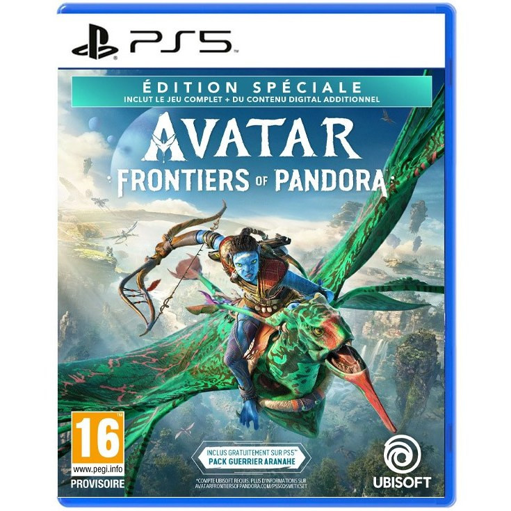 بازی Avatar Frontiers of Pandora برای PS5