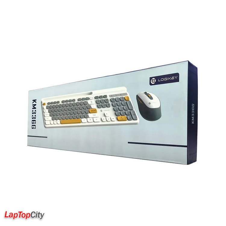 کیبورد و ماوس بی سیم گیمینگ Logikey KM336G