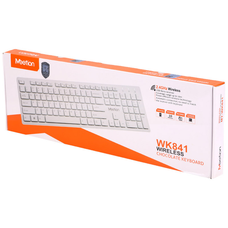 کیبورد بی سیم MEETION مدل MT-WK841
