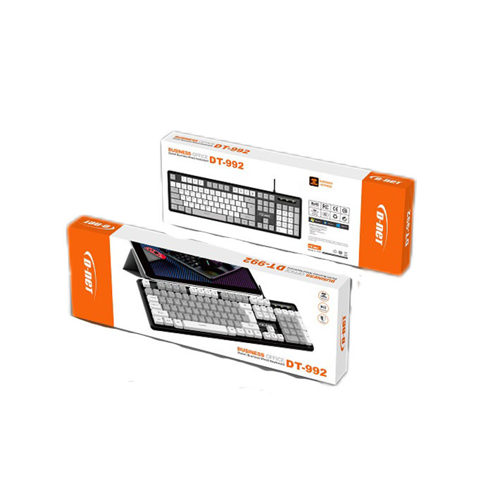 کیبورد سیم دار D-net مدل DT-992
