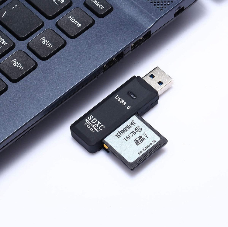 رم ریدر USB 3 مدل SDXC