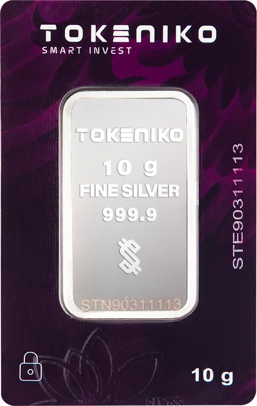 شمش نقره توکنیکو مدل STE-10