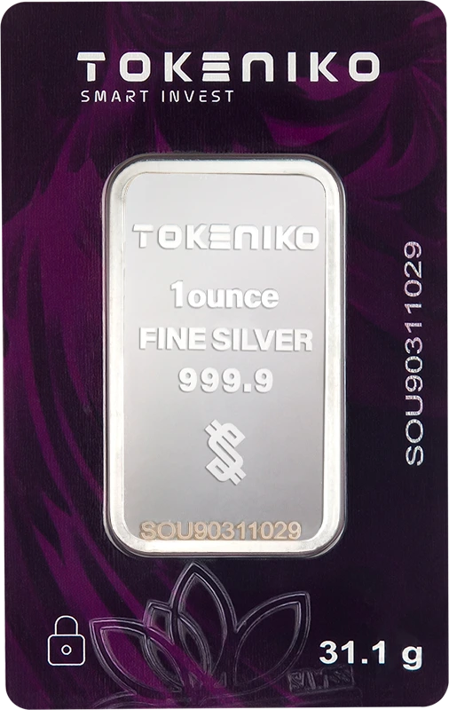 شمش نقره توکنیکو مدل SOU-31-1