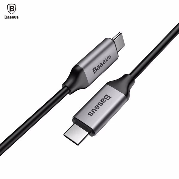 کابل شارژ و انتقال تصویر تایپ سی بیسوس Baseus C-Video Functional Notebook C To C