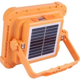پروژکتور سیار شارژی و پاور بانک خورشیدی کیانگ 100 وات مدل KY-100W