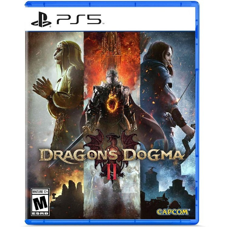 بازی Dragon's Dogma II کارکرده برای PS5