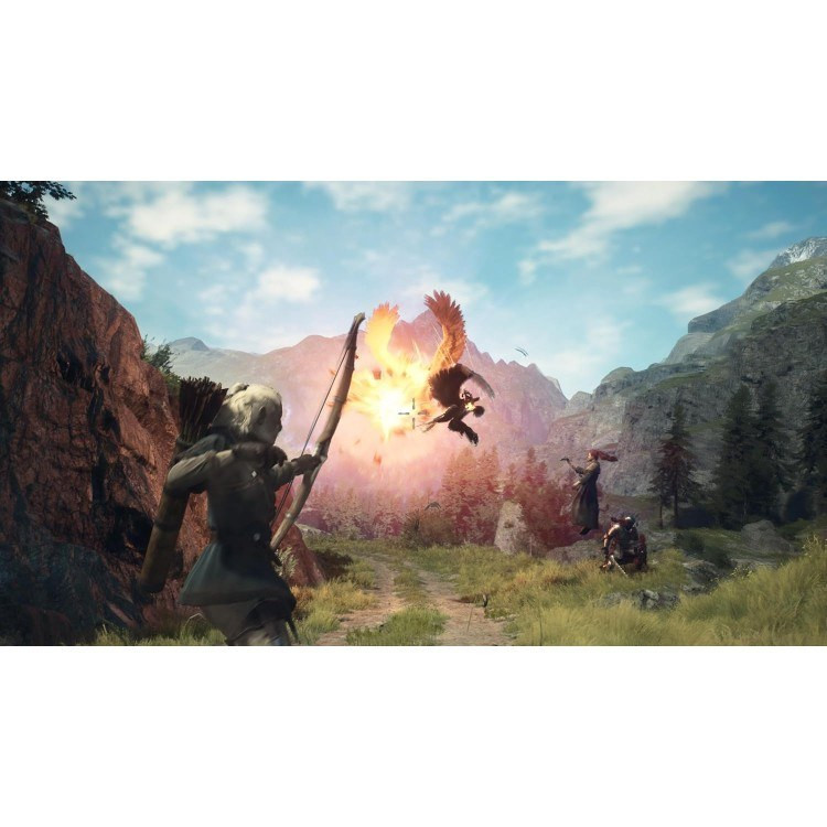 بازی Dragon's Dogma II کارکرده برای PS5