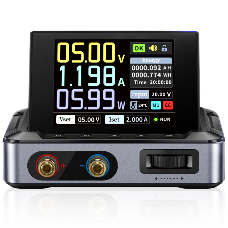 منبع تغذیه متغیر قابل حمل FNIRSI مدل DPS-150