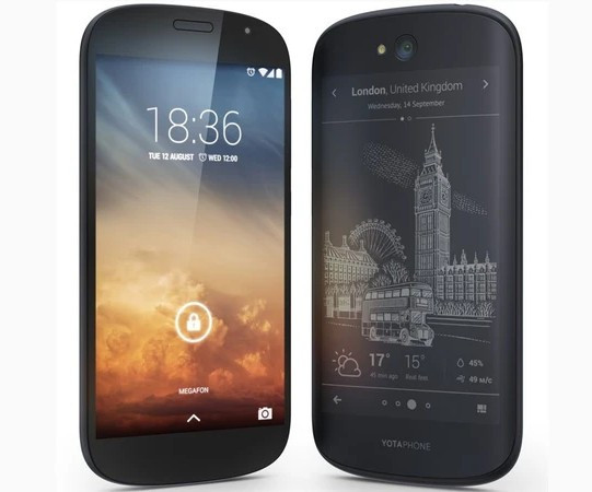 گوشی موبایل یوتافون مدل 2 YD201 ظرفیت 32 گیگابایت