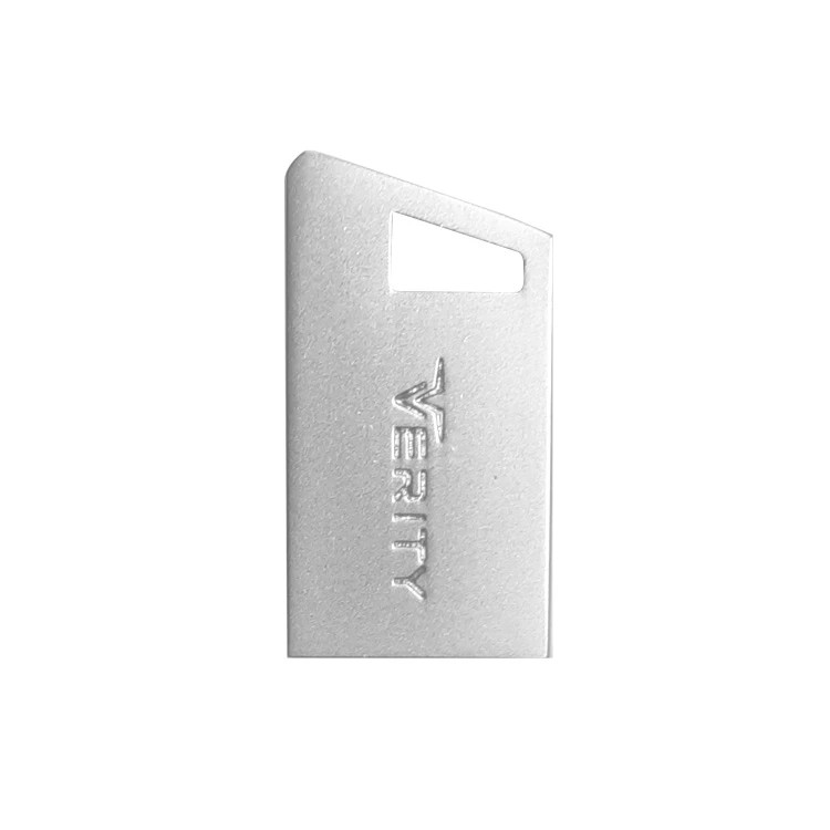 فلش مموری وریتی مدل V-819 ظرفیت 64 گیگابایت با بدنه فلزی، رابط USB 2.0 Type-A، سرعت انتقال 30 مگابایت بر ثانیه و سازگار با گوشی، کامپیوتر، لپتاپ، تلویزیون و تبلت