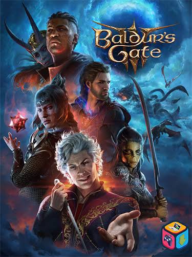 بازی Baldurs Gate 3 Deluxe Edition برای PC
