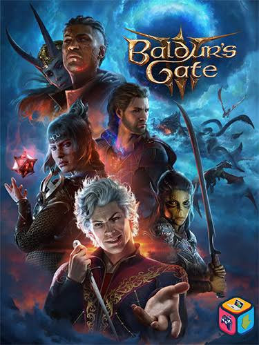 بازی Baldurs Gate 3 Deluxe Edition برای PC