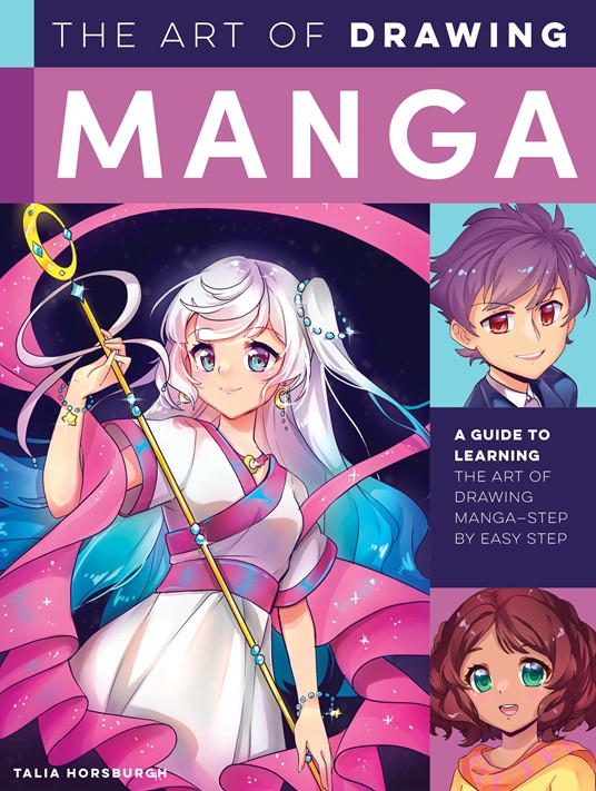 کتاب THE ART OF DRAWING MANGA