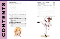 کتاب THE ART OF DRAWING MANGA