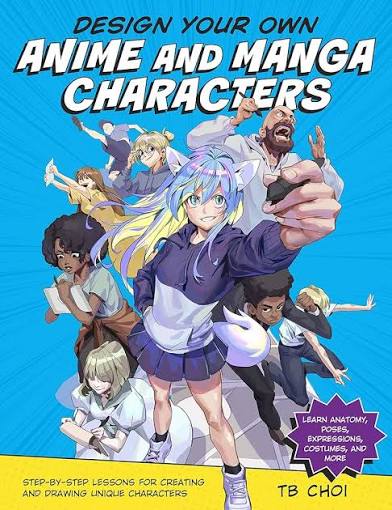 کتاب Design Your Own Anime and Manga Characters