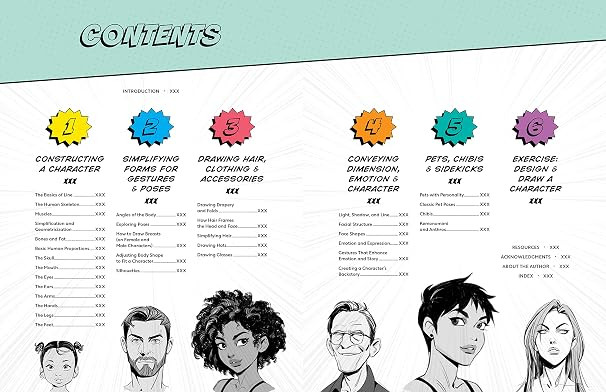 کتاب Design Your Own Anime and Manga Characters