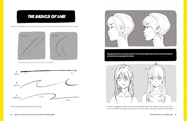 کتاب Design Your Own Anime and Manga Characters