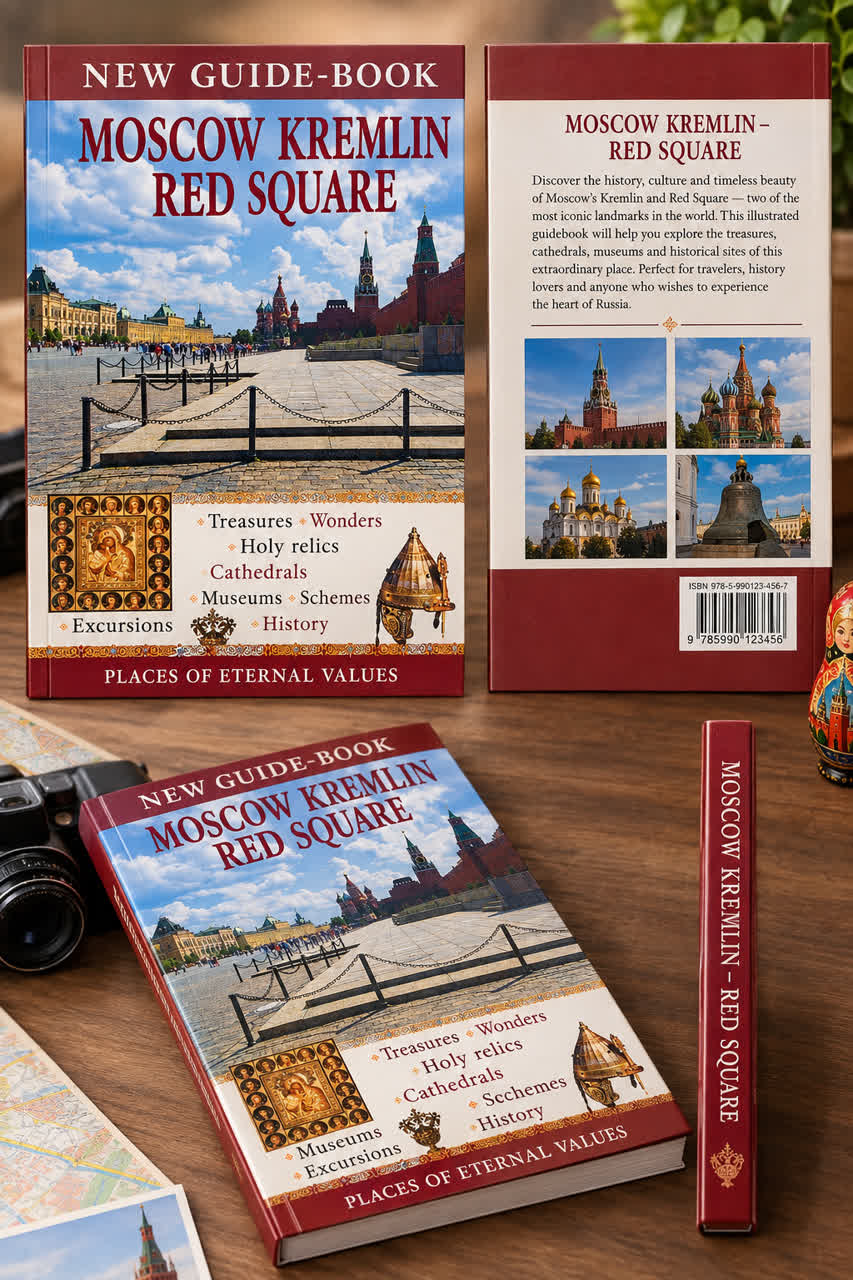 📕 Moscow Kremlin – Red Square