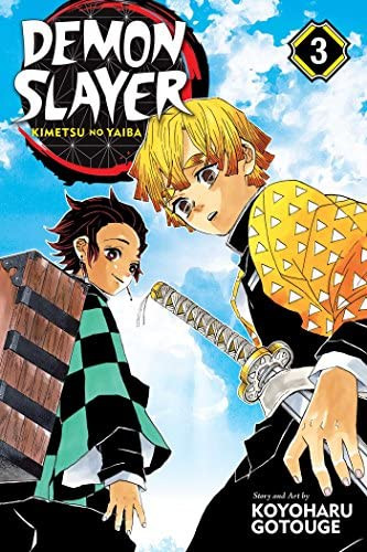 کتاب Demon Slayer Vol 3 by Koyoharu Gotouge