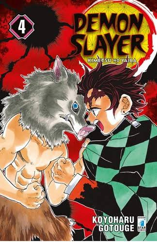 کتاب Demon Slayer Vol 4 by Koyoharu Gotouge