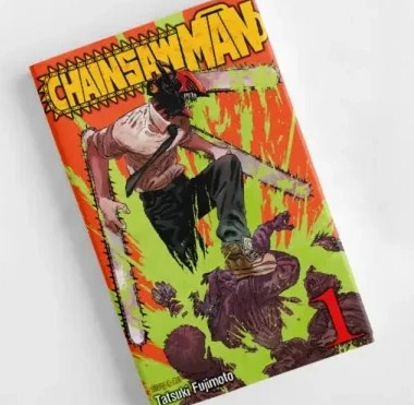کتاب مجموعه مانگا ۱ (chainsaw man)
