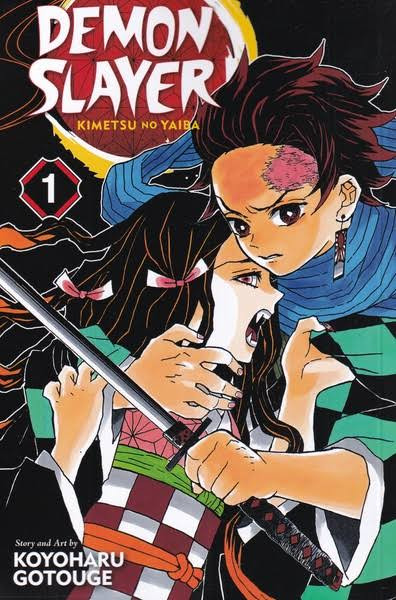 کتاب مجموعه مانگا : DEMON SLAYER 1