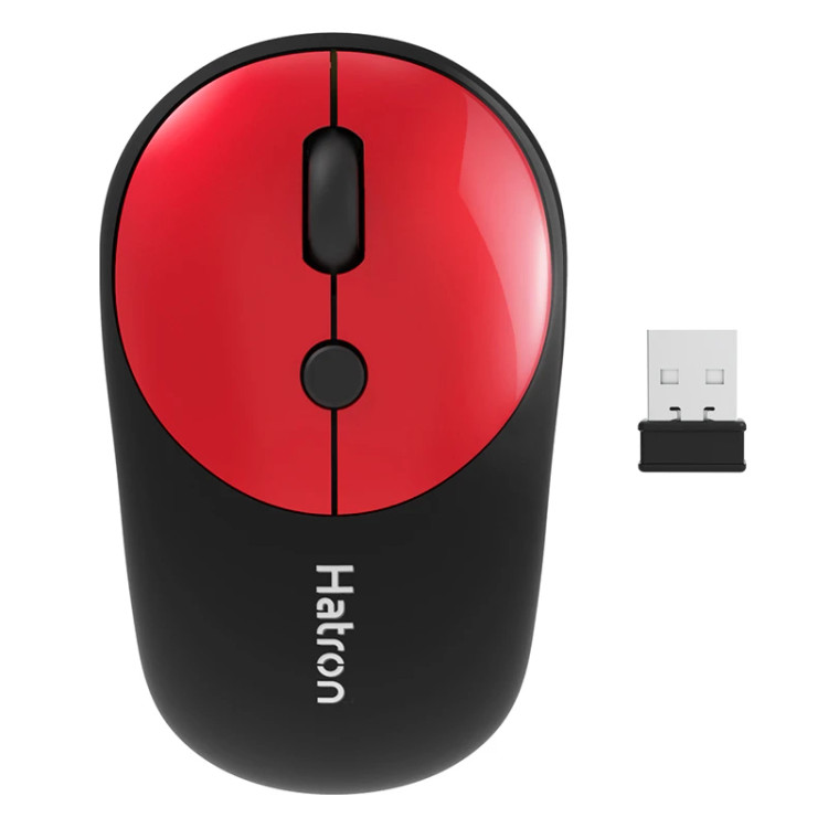ماوس بی سیم هترون مدل HMW390SL