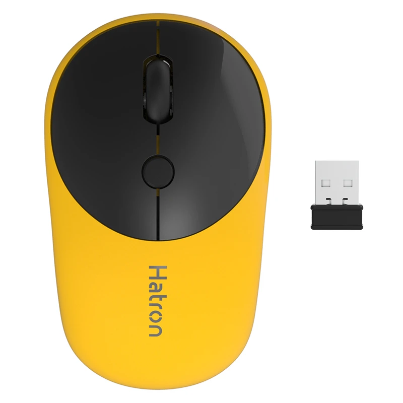 ماوس بی سیم هترون مدل HMW390SL
