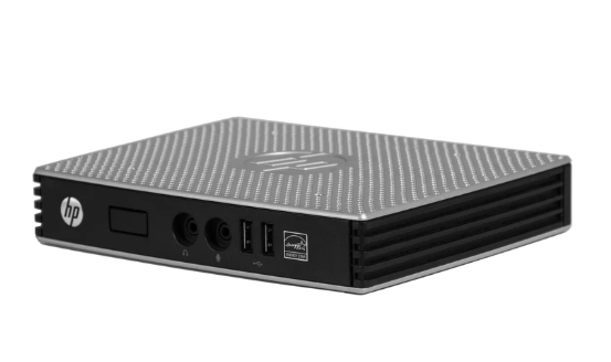 کامپیوتر کوچک اچ پی مدل T410 در حد نو